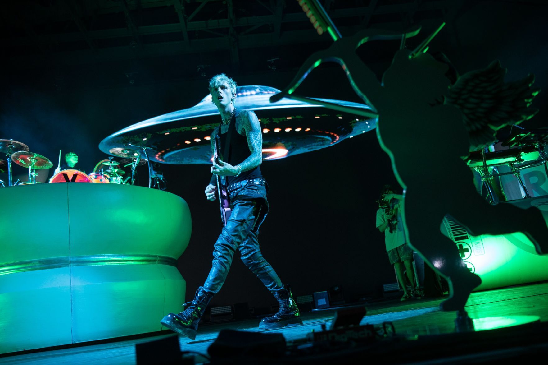Machine Gun Kelly at St. Louis Music Park